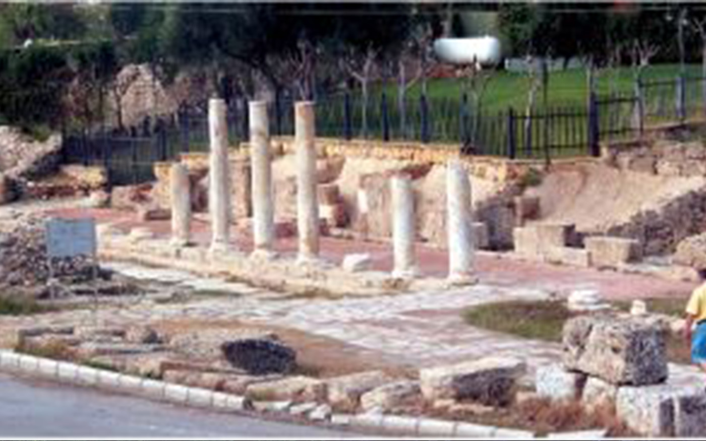 Colonnaded Street in Side